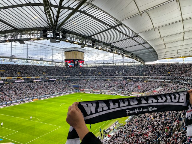 Waldstadion in Frankfurt