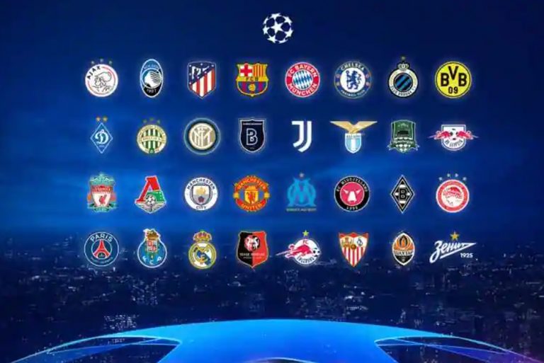 UEFA Champions League Draw 2021/2022 image